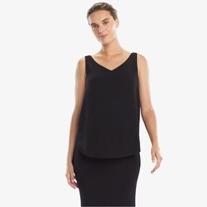 MM Lafleur Ronda Top in Black NEW
